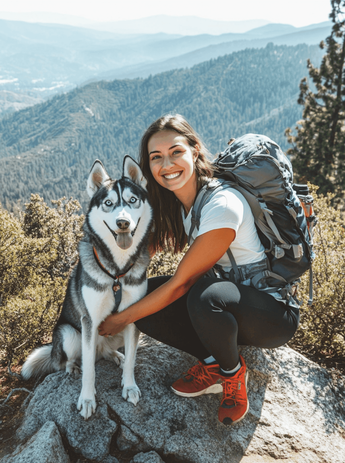 A happy pet at Snoutly
