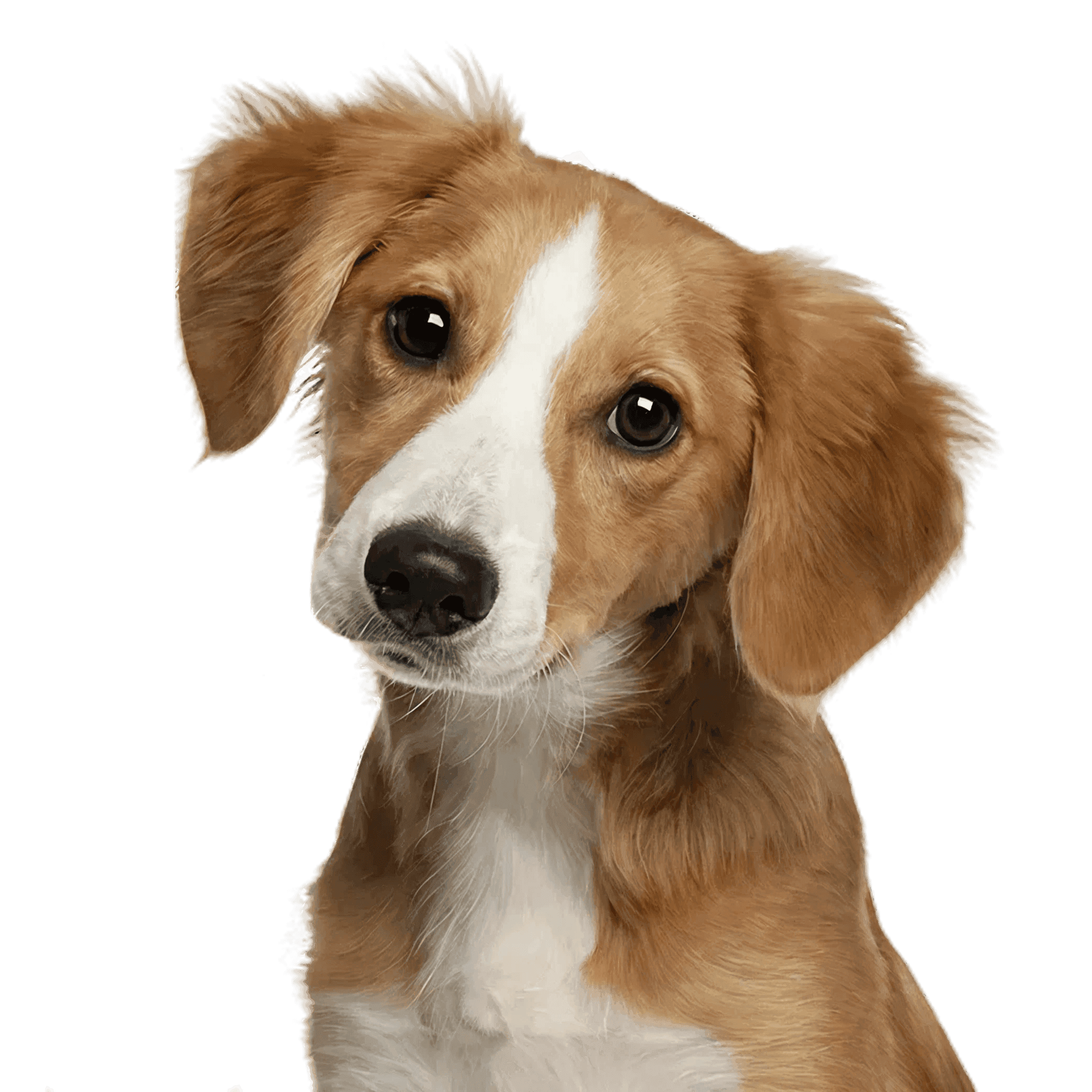 A happy, well-groomed pet